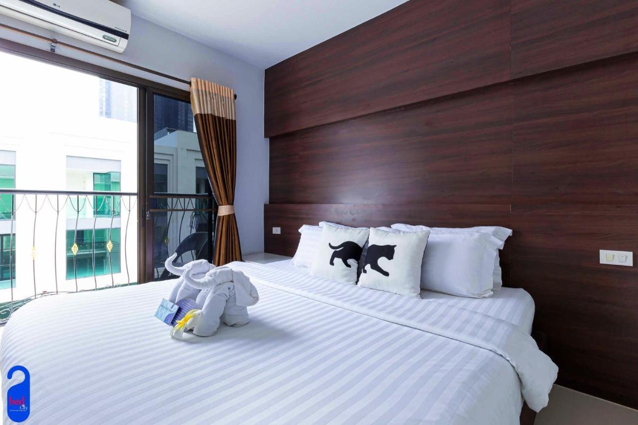 Bed By City Hotel Bangkok Eksteriør billede