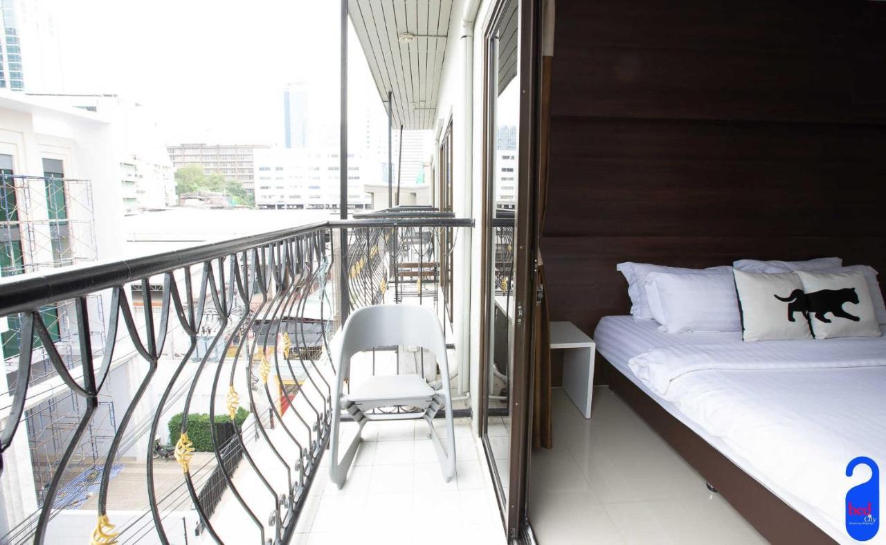 Bed By City Hotel Bangkok Eksteriør billede