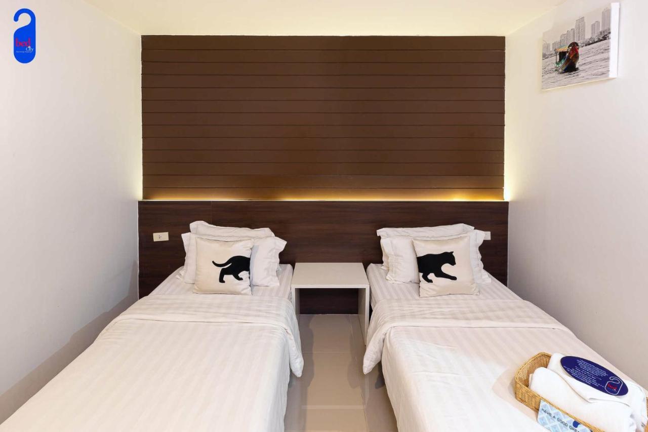 Bed By City Hotel Bangkok Eksteriør billede