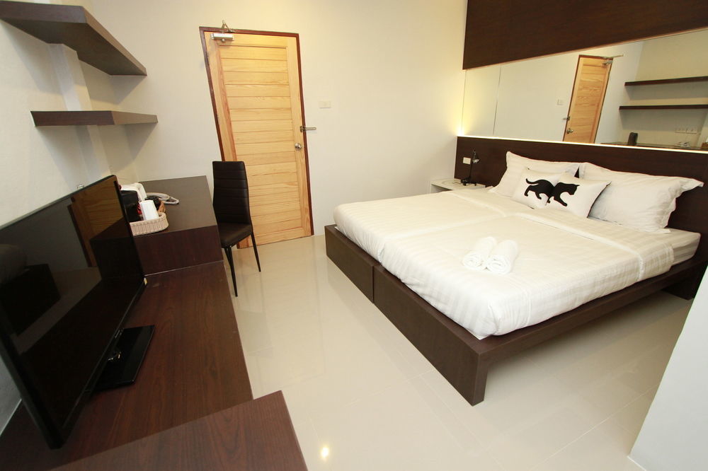 Bed By City Hotel Bangkok Eksteriør billede