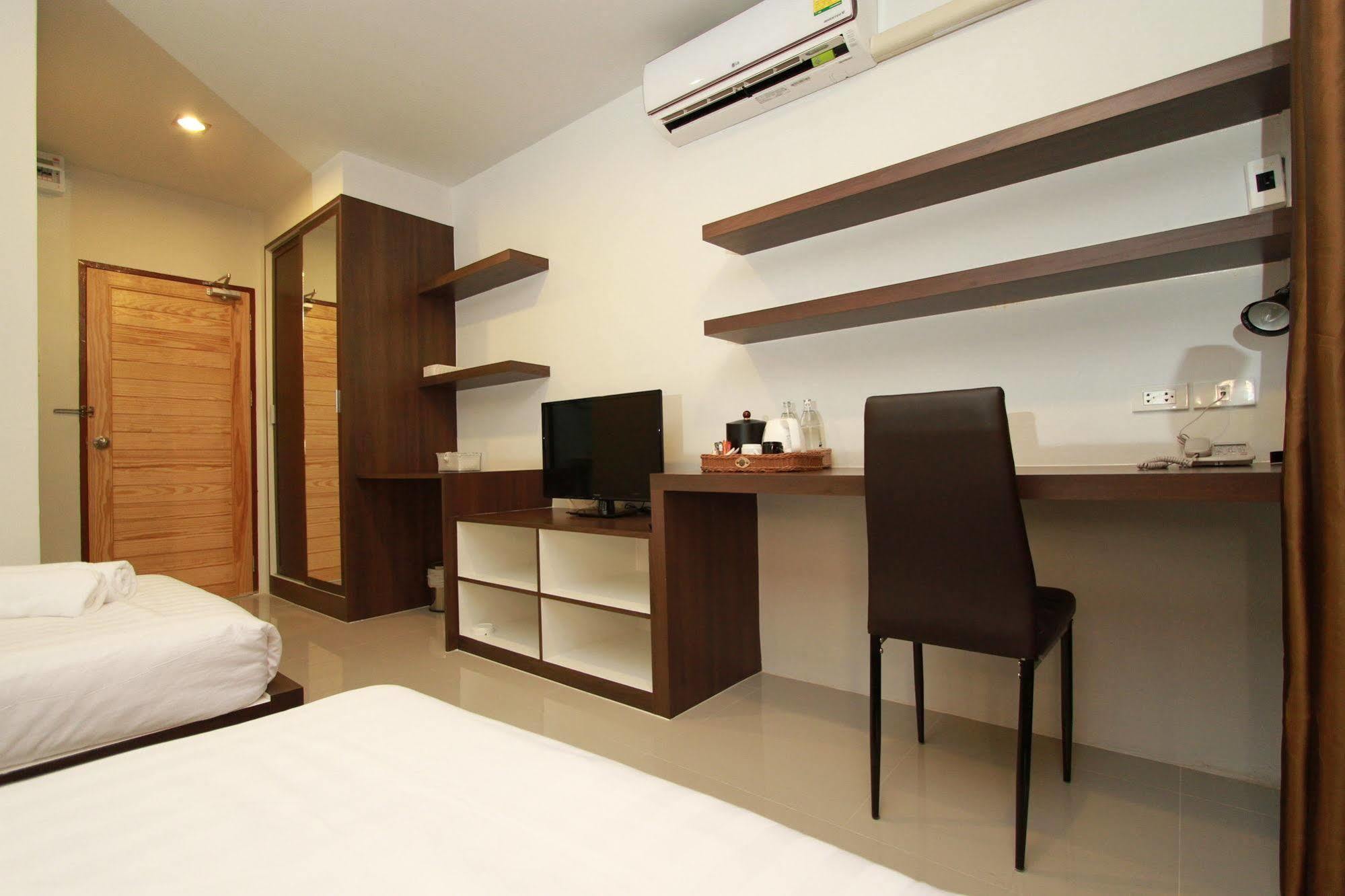 Bed By City Hotel Bangkok Eksteriør billede
