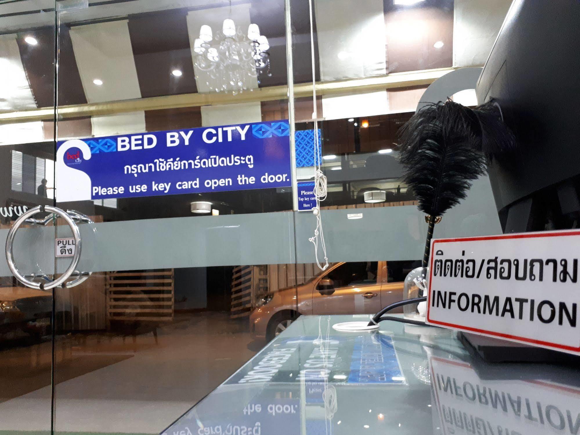 Bed By City Hotel Bangkok Eksteriør billede