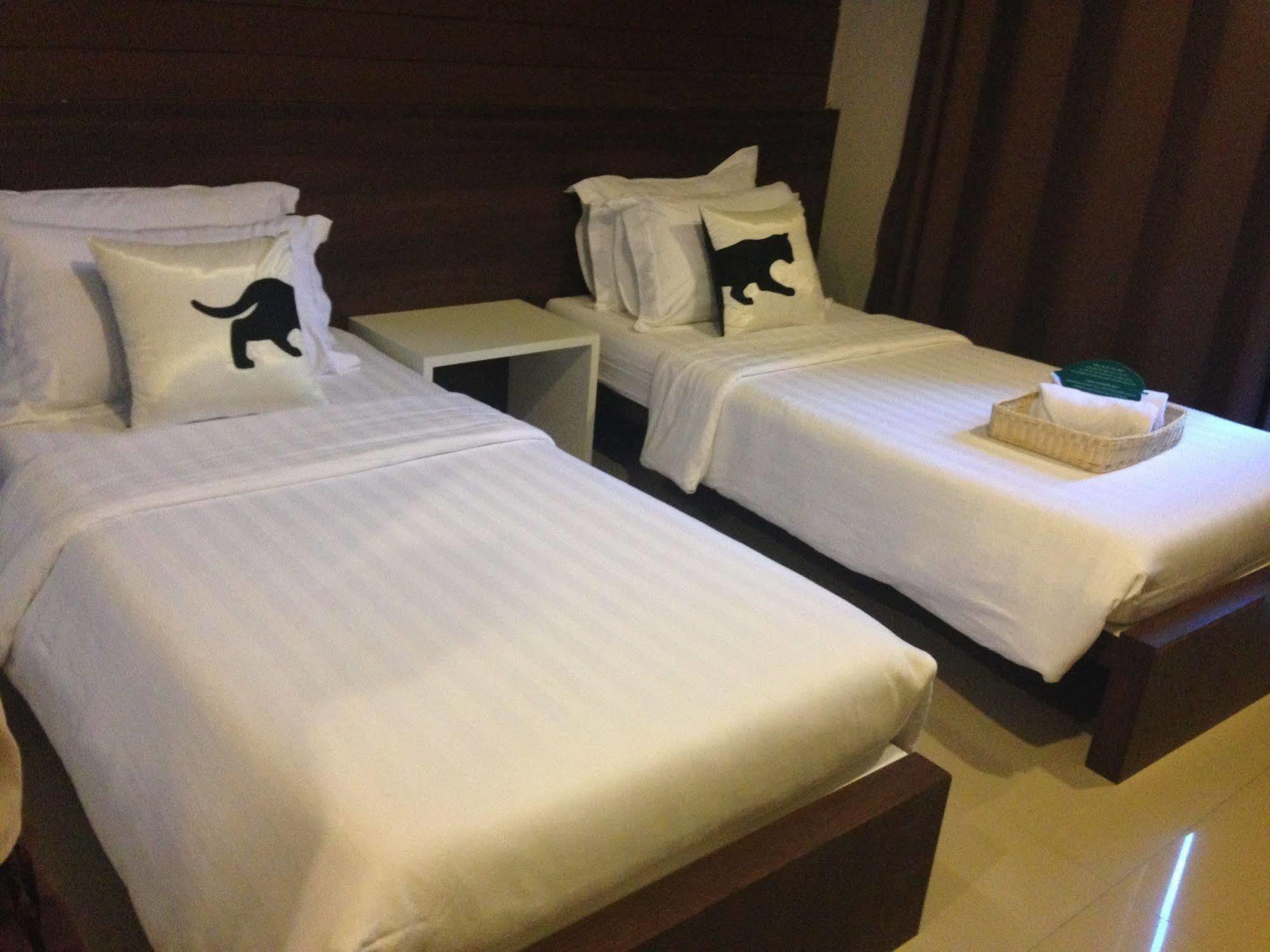 Bed By City Hotel Bangkok Eksteriør billede