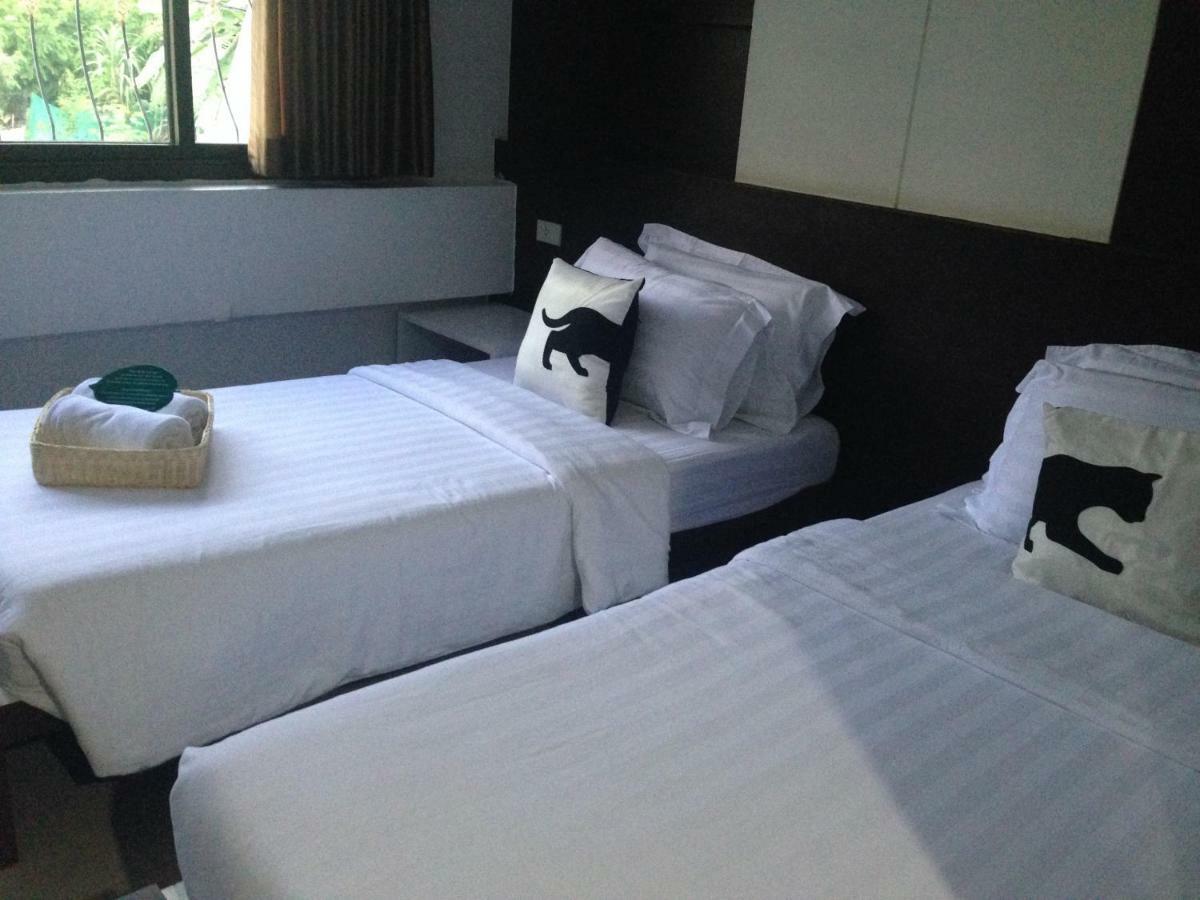 Bed By City Hotel Bangkok Eksteriør billede